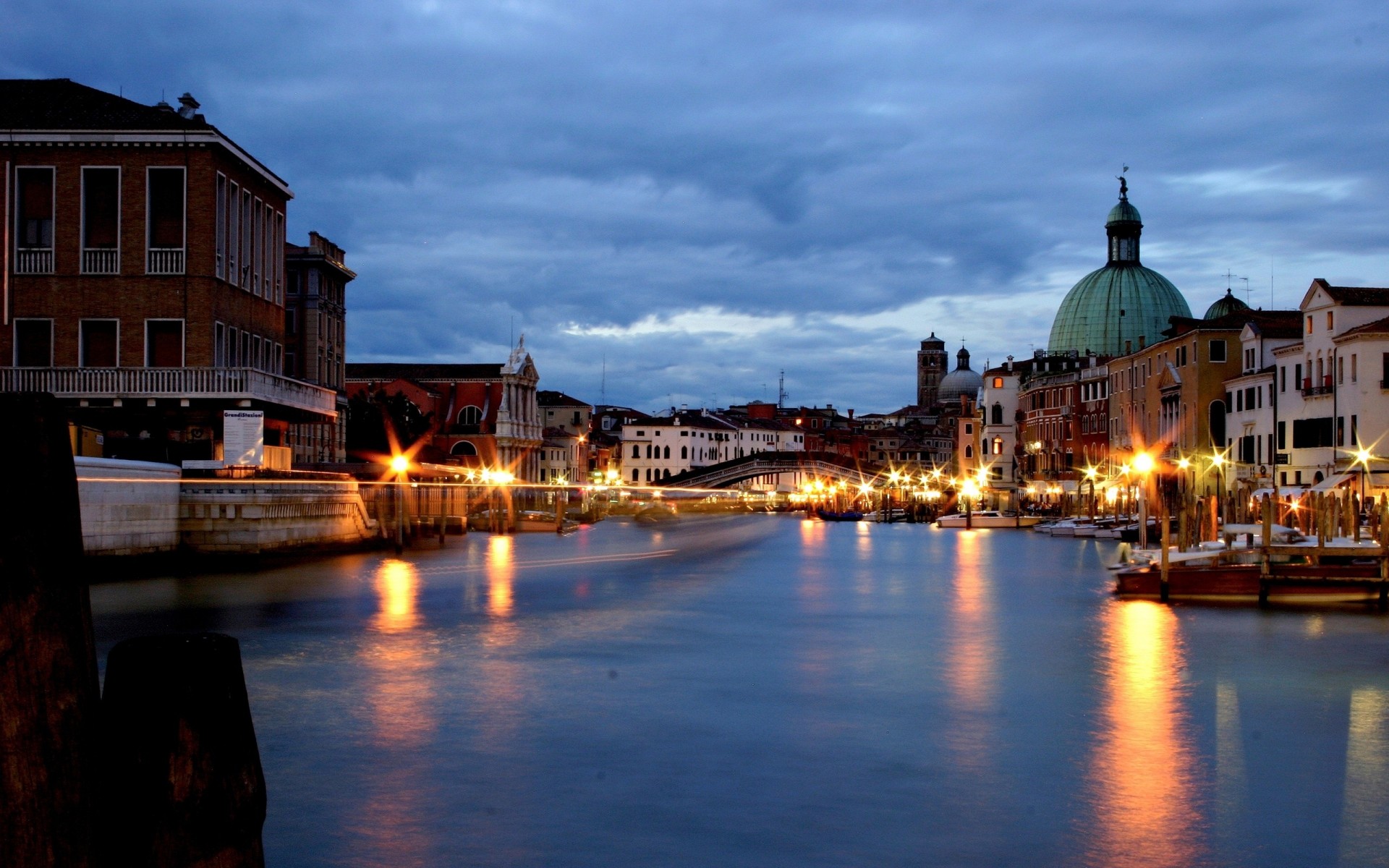 italia canal grande ponte venezia canal grande