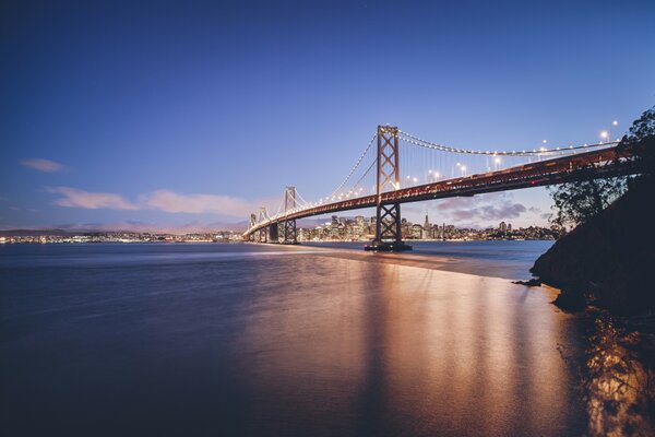 Ensoleillé Californie matin