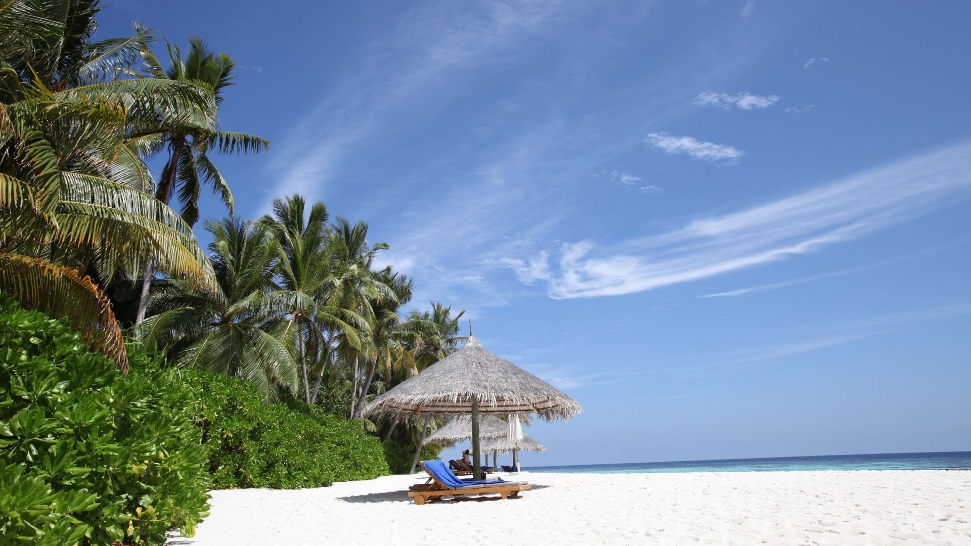 insel urlaub strand halle sonnig paradies blauer himmel australien