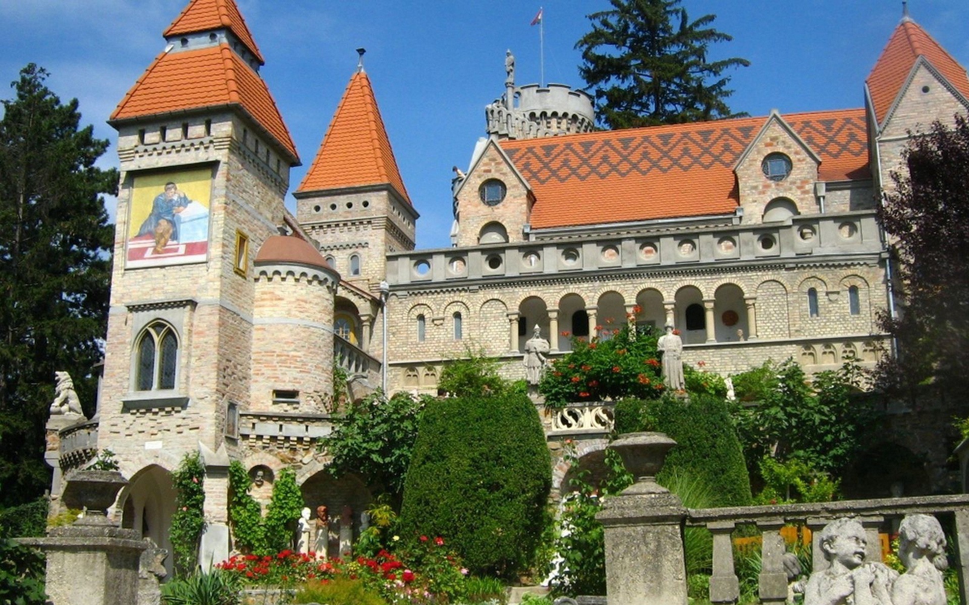 castle town hungary