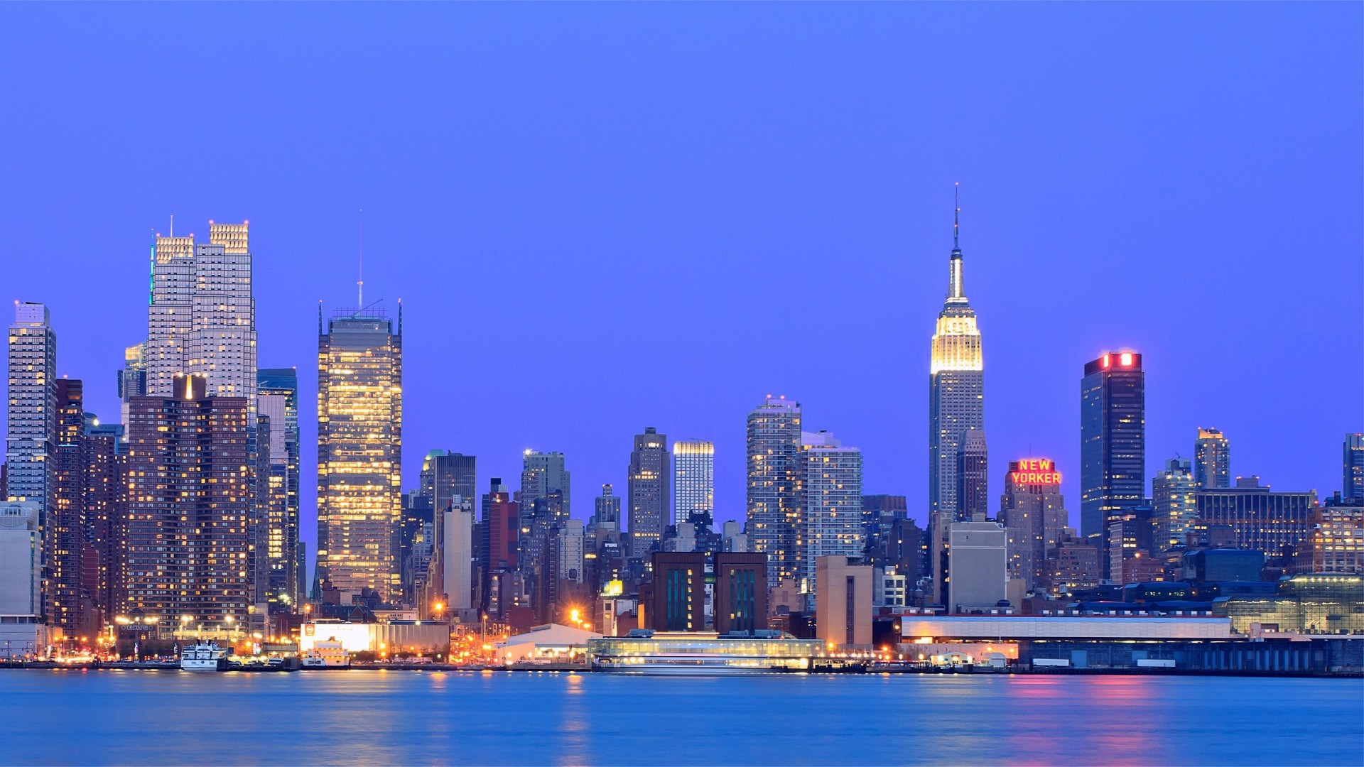 nueva york rascacielos metrópolis edificio estados unidos