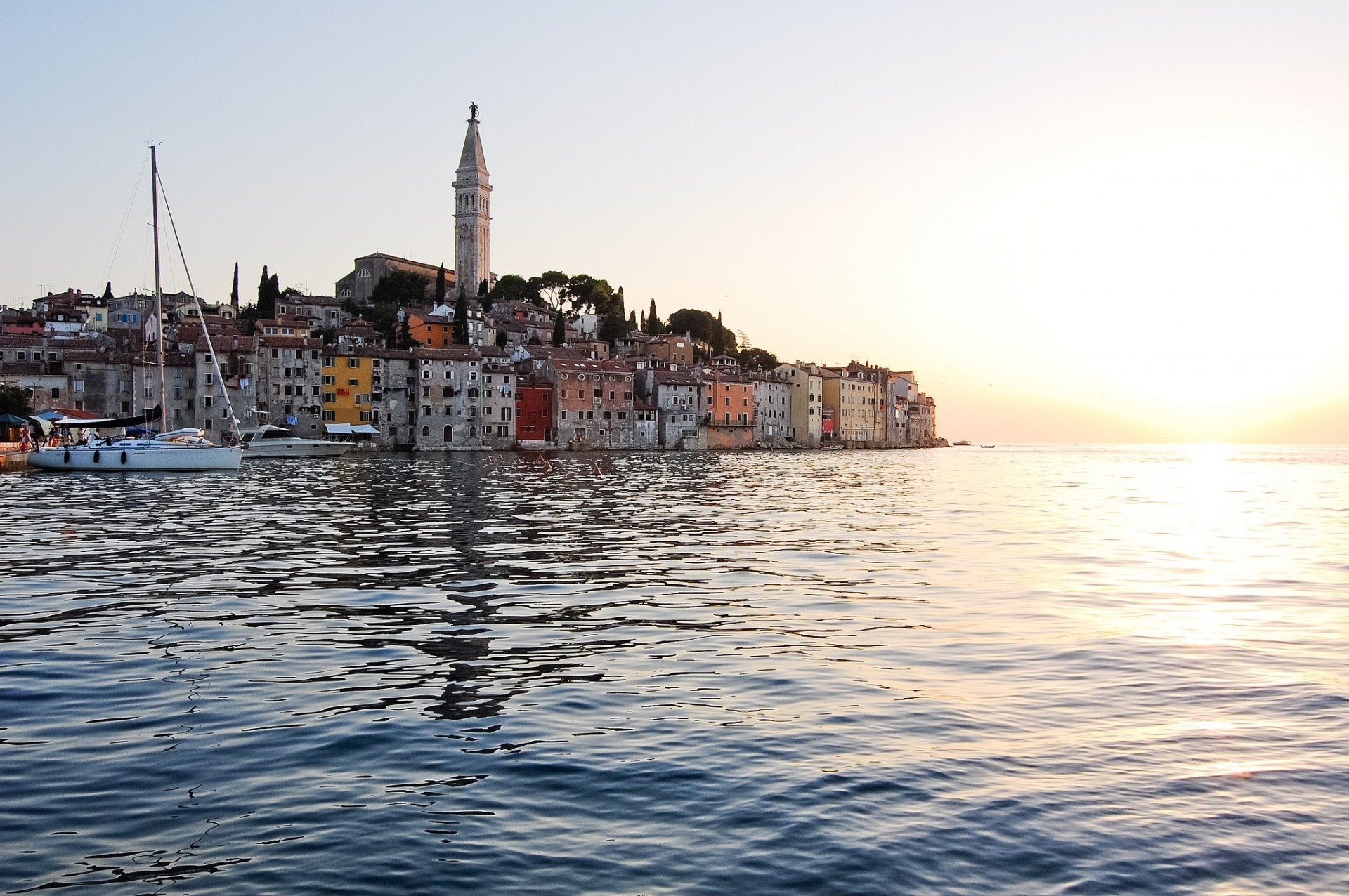 rovinj adriatic sea croatia building sea yacht