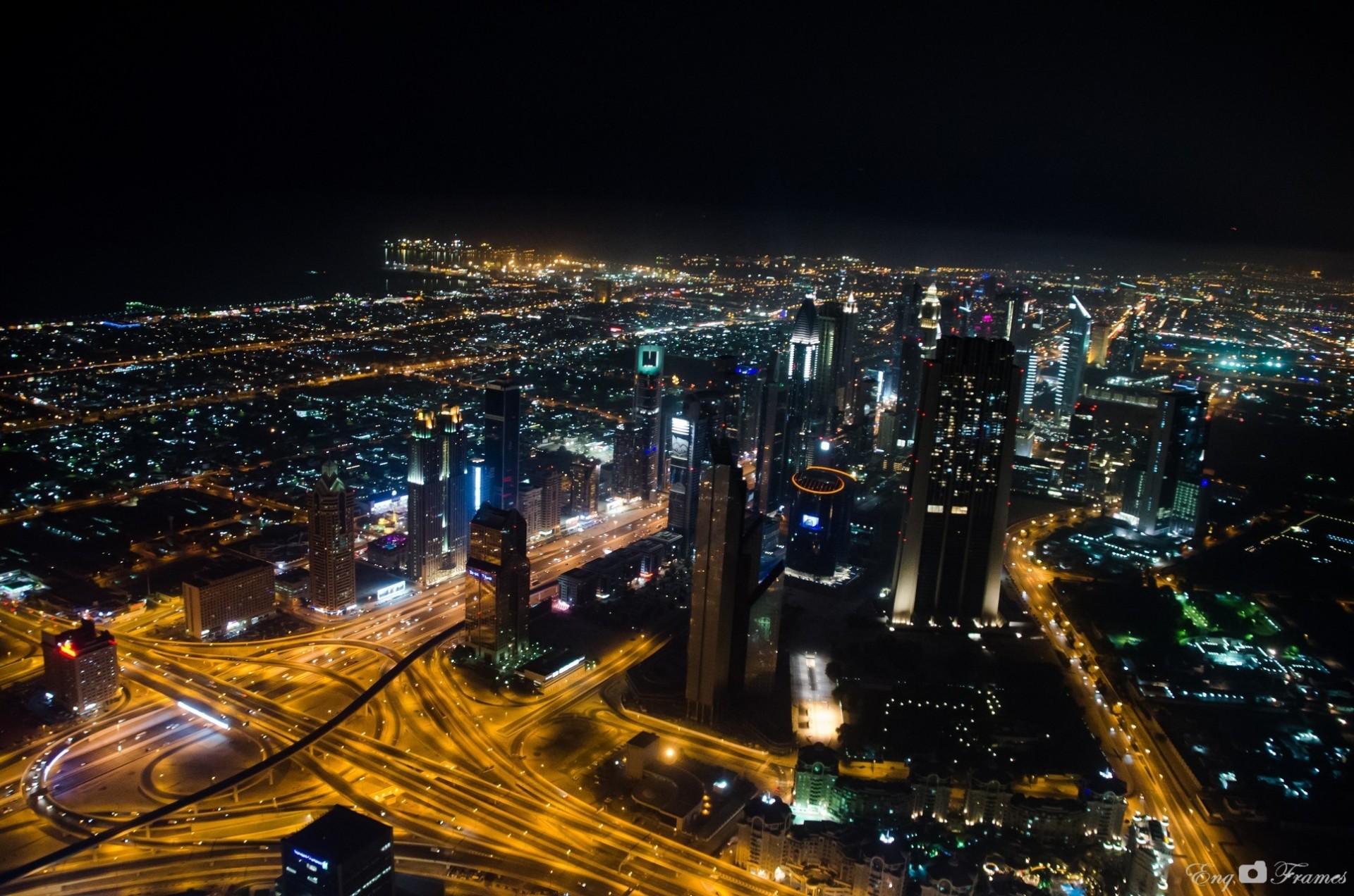 night city building night dubai town