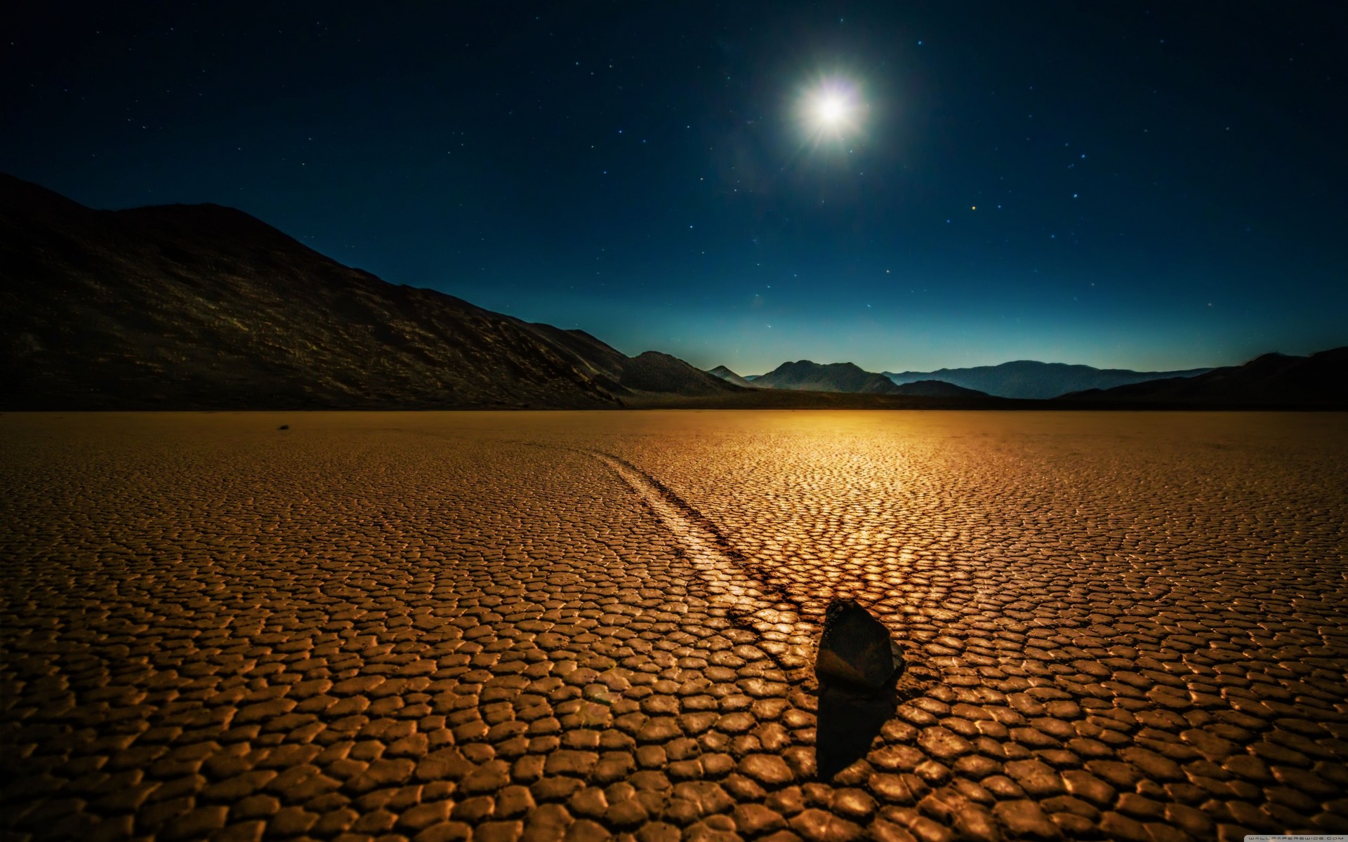 valle della morte california rocce deserto