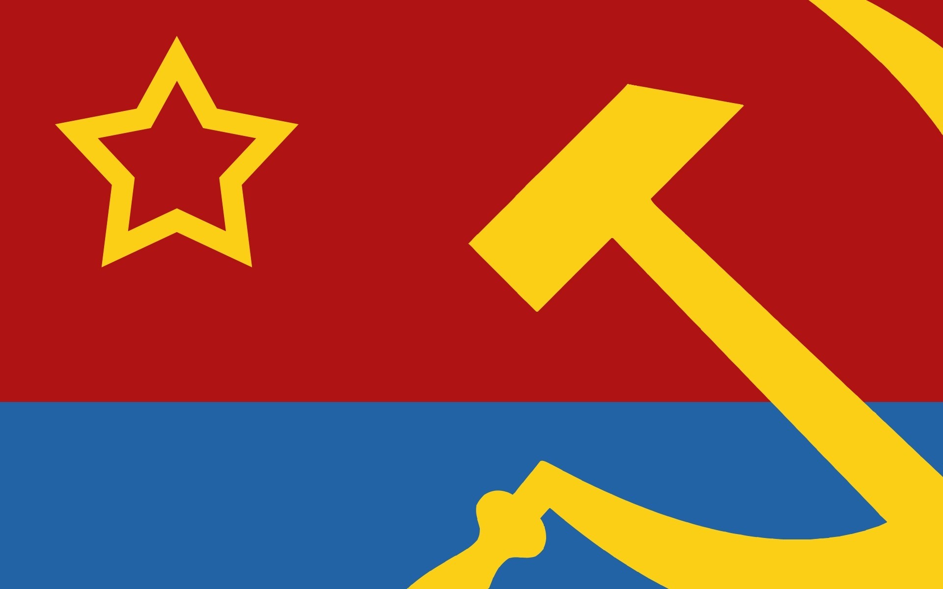 urss bandera martillo estrella hoz