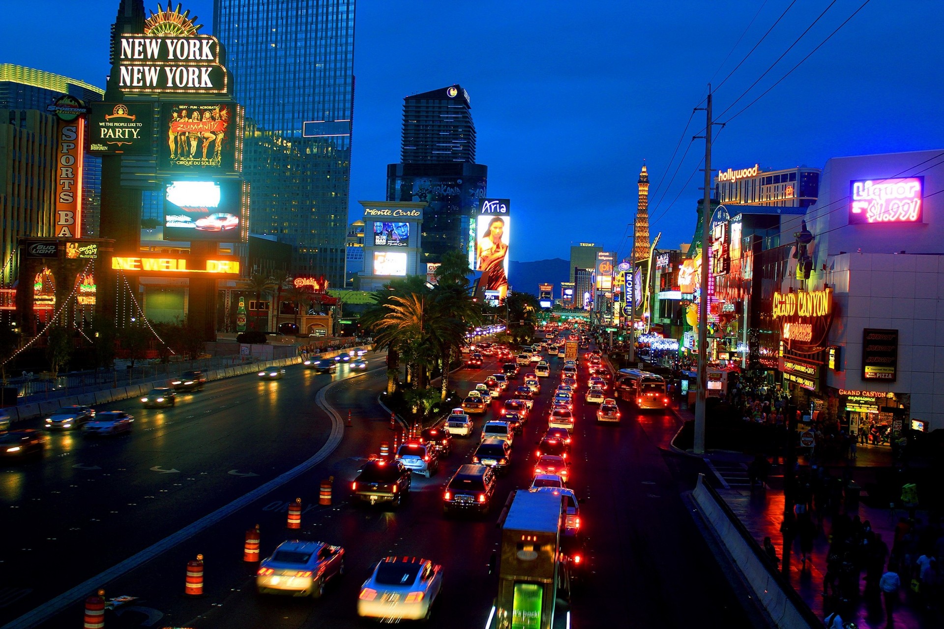 états-unis neige las vegas