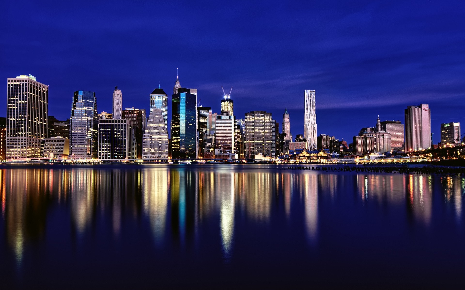 nueva york rascacielos metrópolis edificio estados unidos