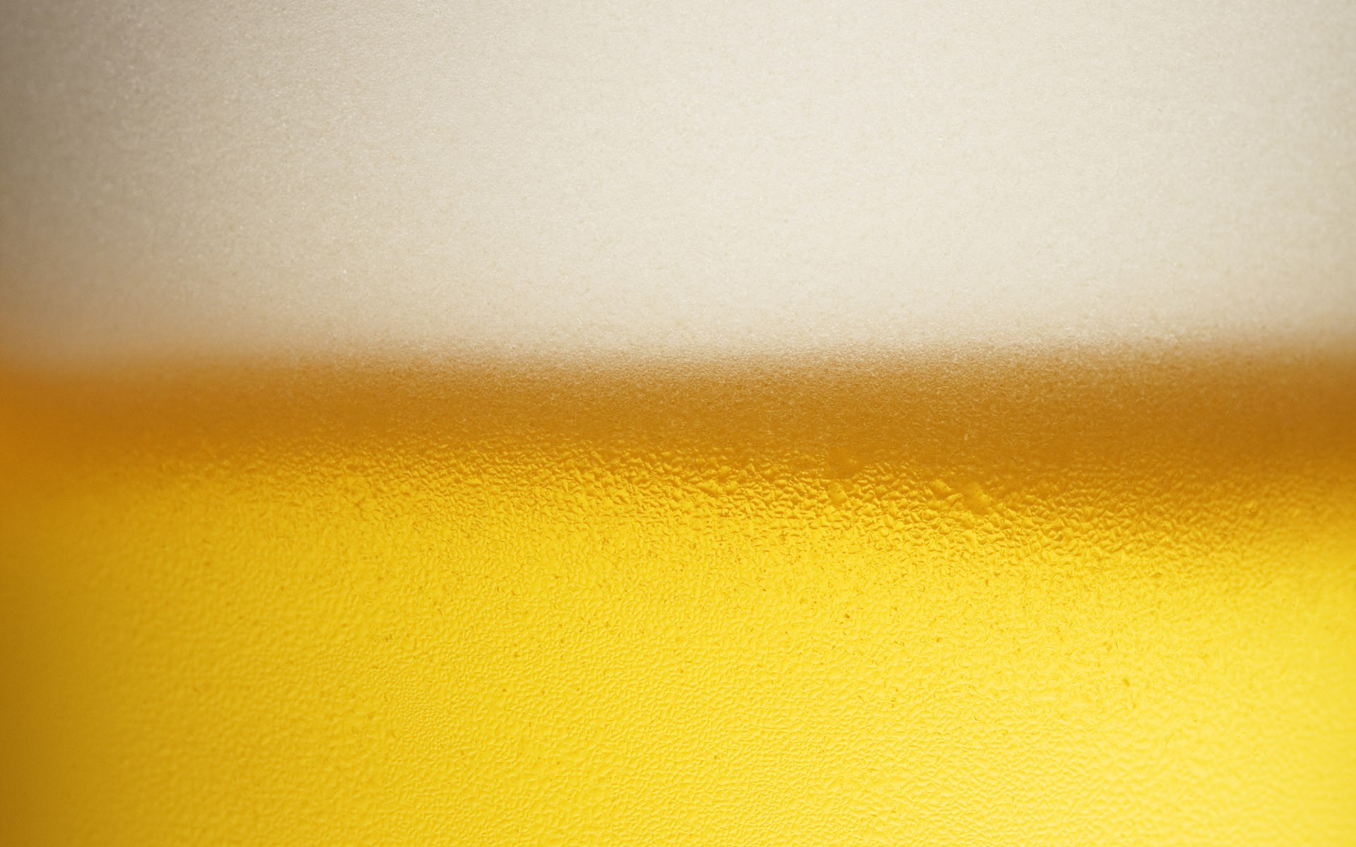 bulles blanc jaune bière gouttes