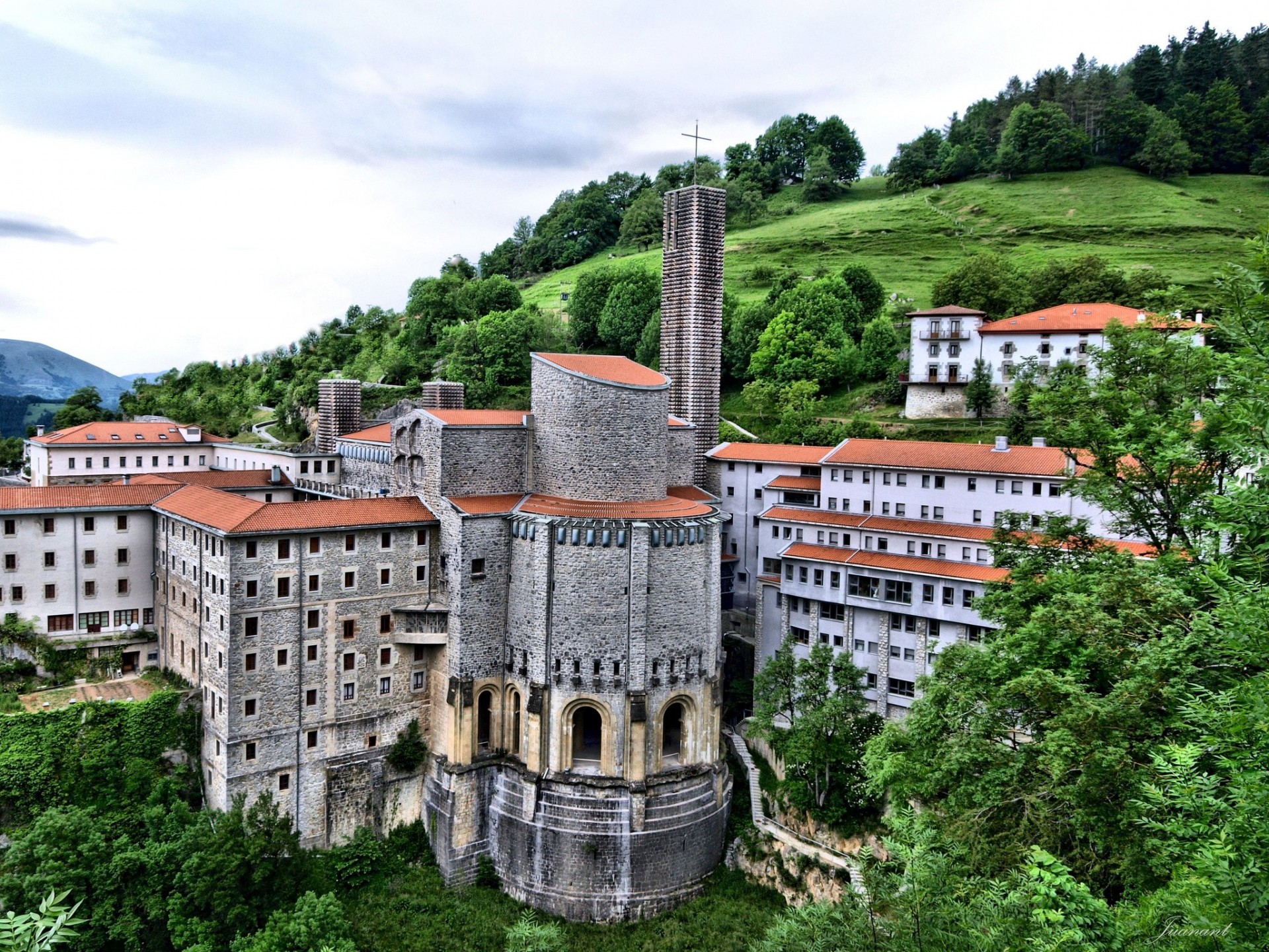 temple basque country spain