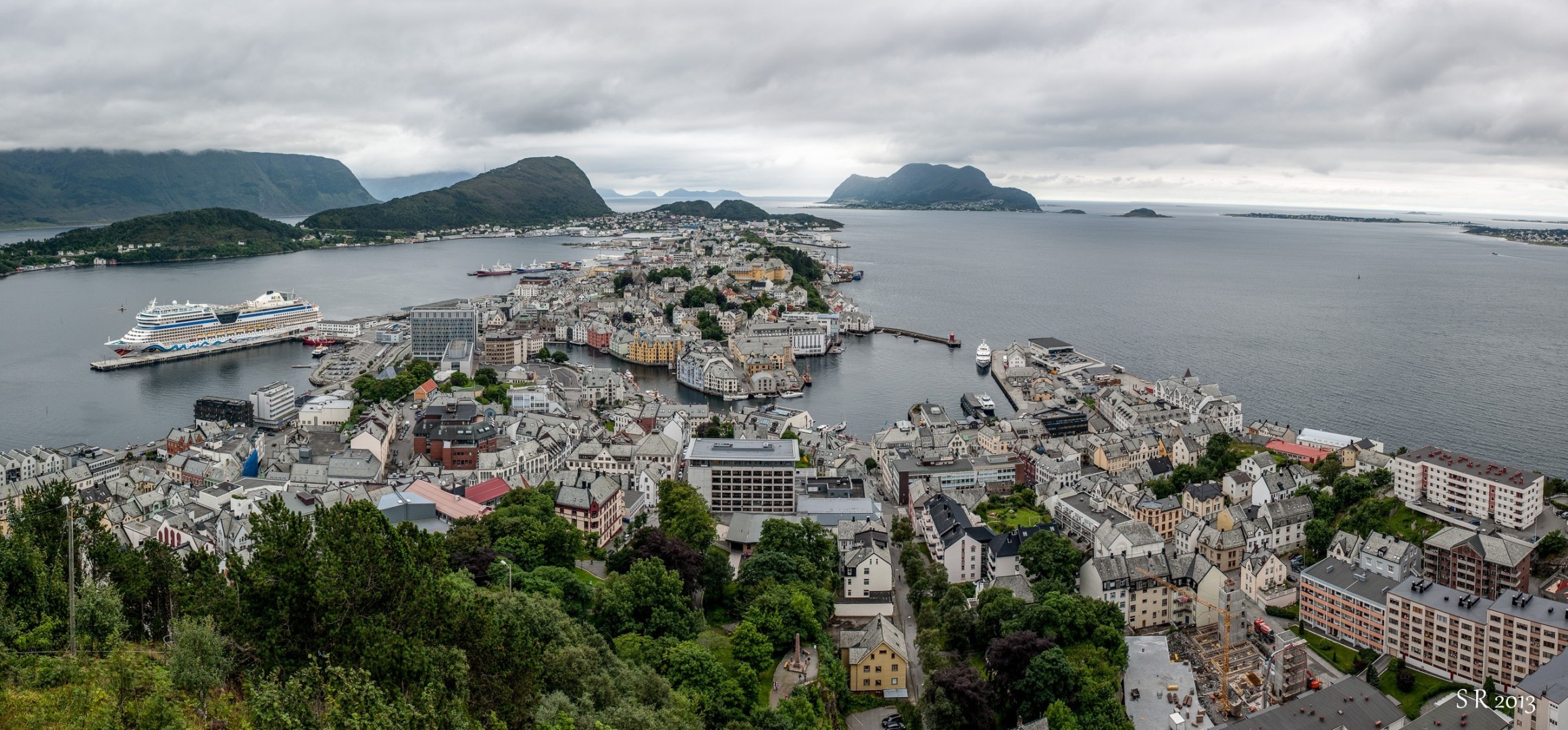 norvège ålesund