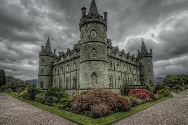 An ancient and confusing deputy located in Scotland