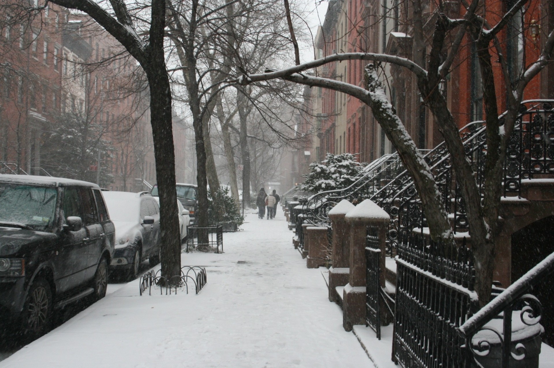 stati uniti città new york inverno