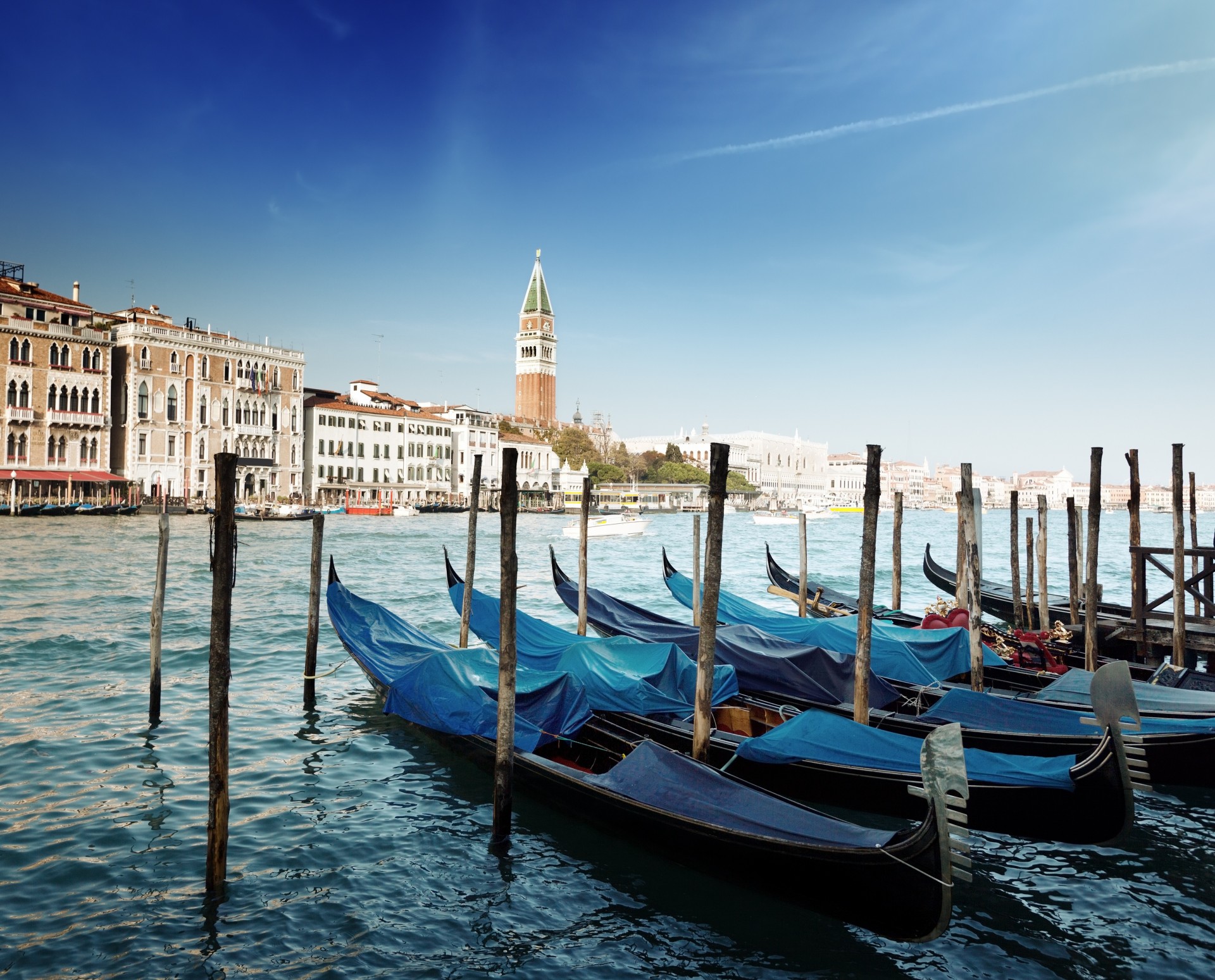 italien venedig gondeln