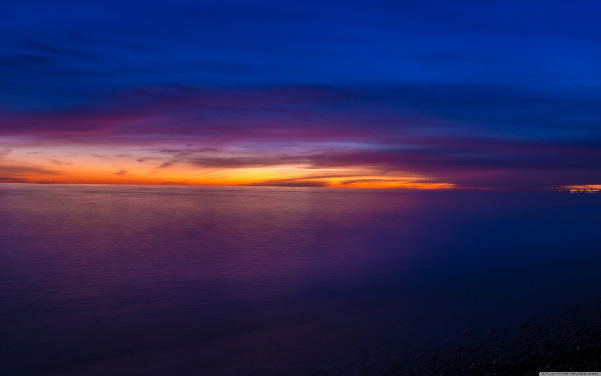 himmel sonnenuntergang großbritannien brighton wolken