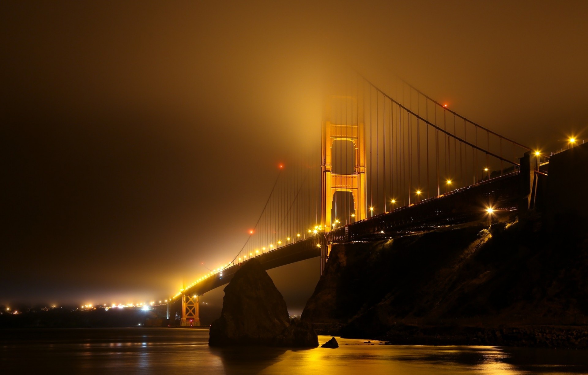 longexposure fog night