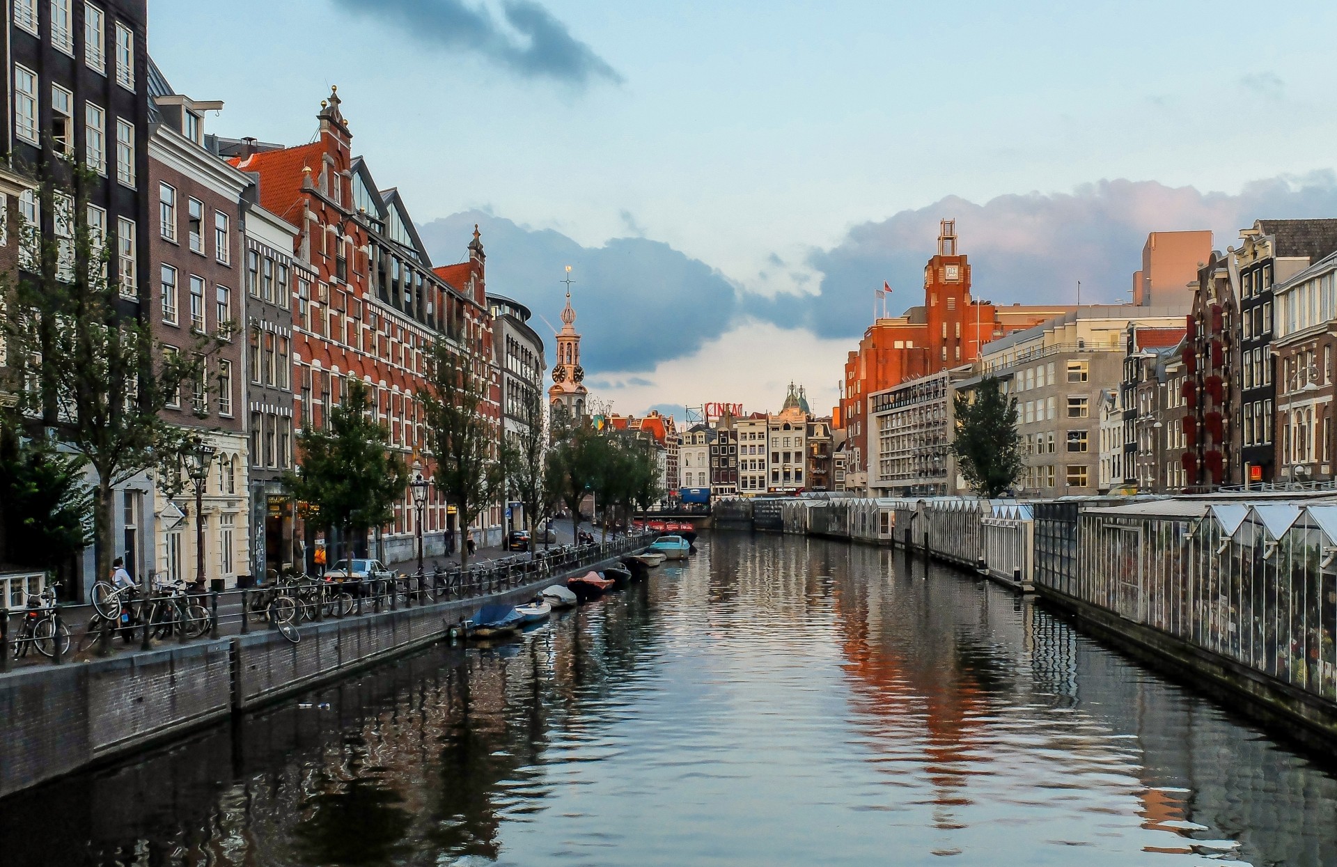 amsterdam holandia miasto