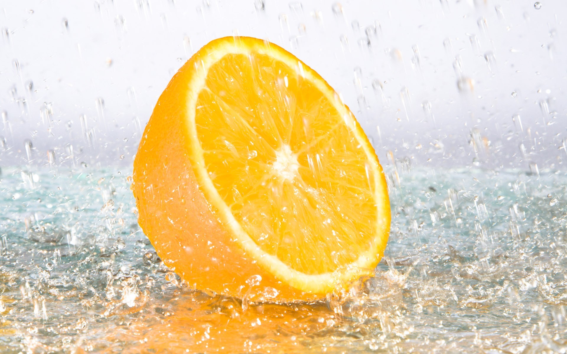 orange water