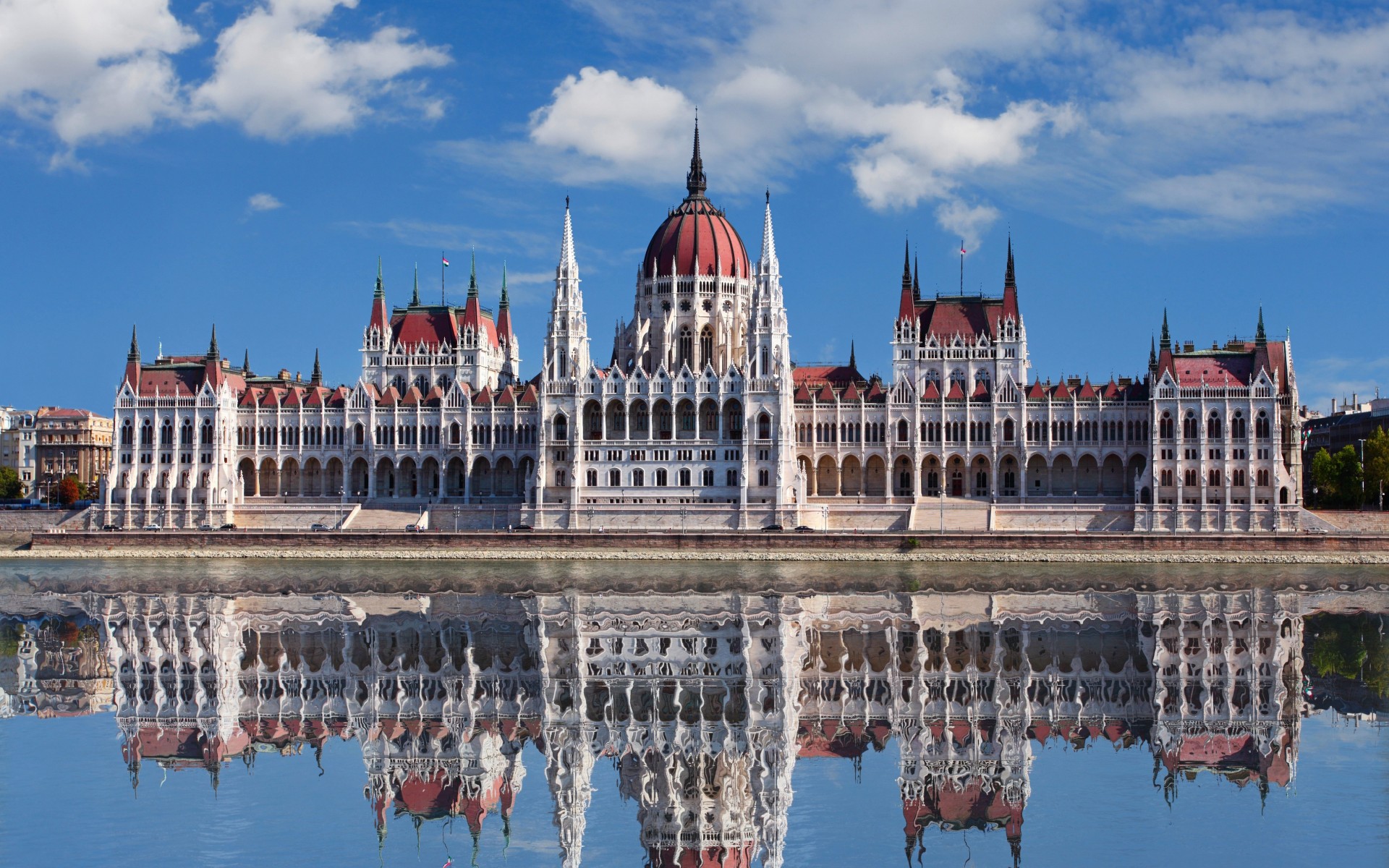 edificio budapest hungría parlamento