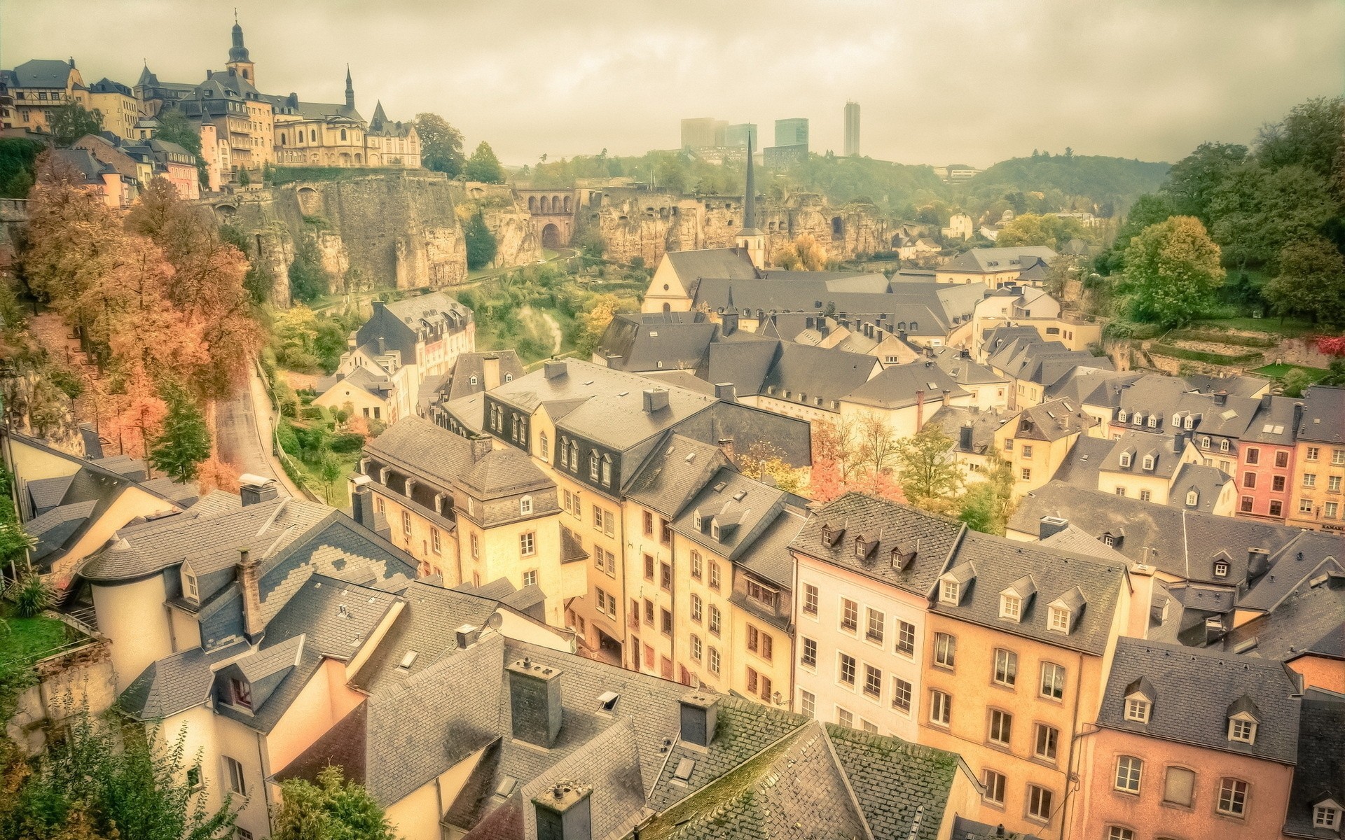 luxemburgo ciudad casas