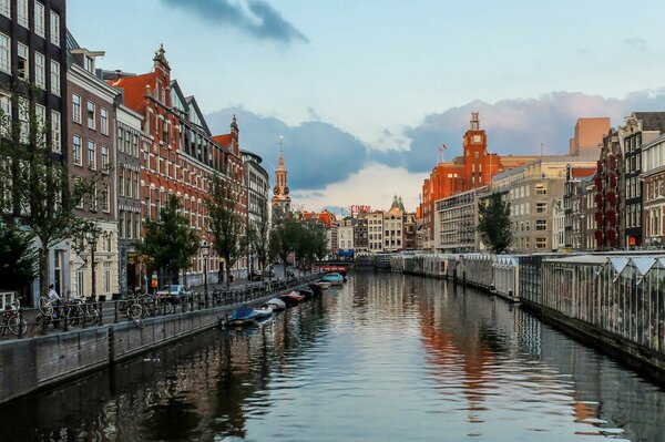 País países bajos, ciudad de Amsterdam