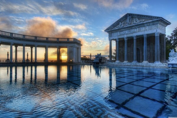 Château de Hearst en Californie