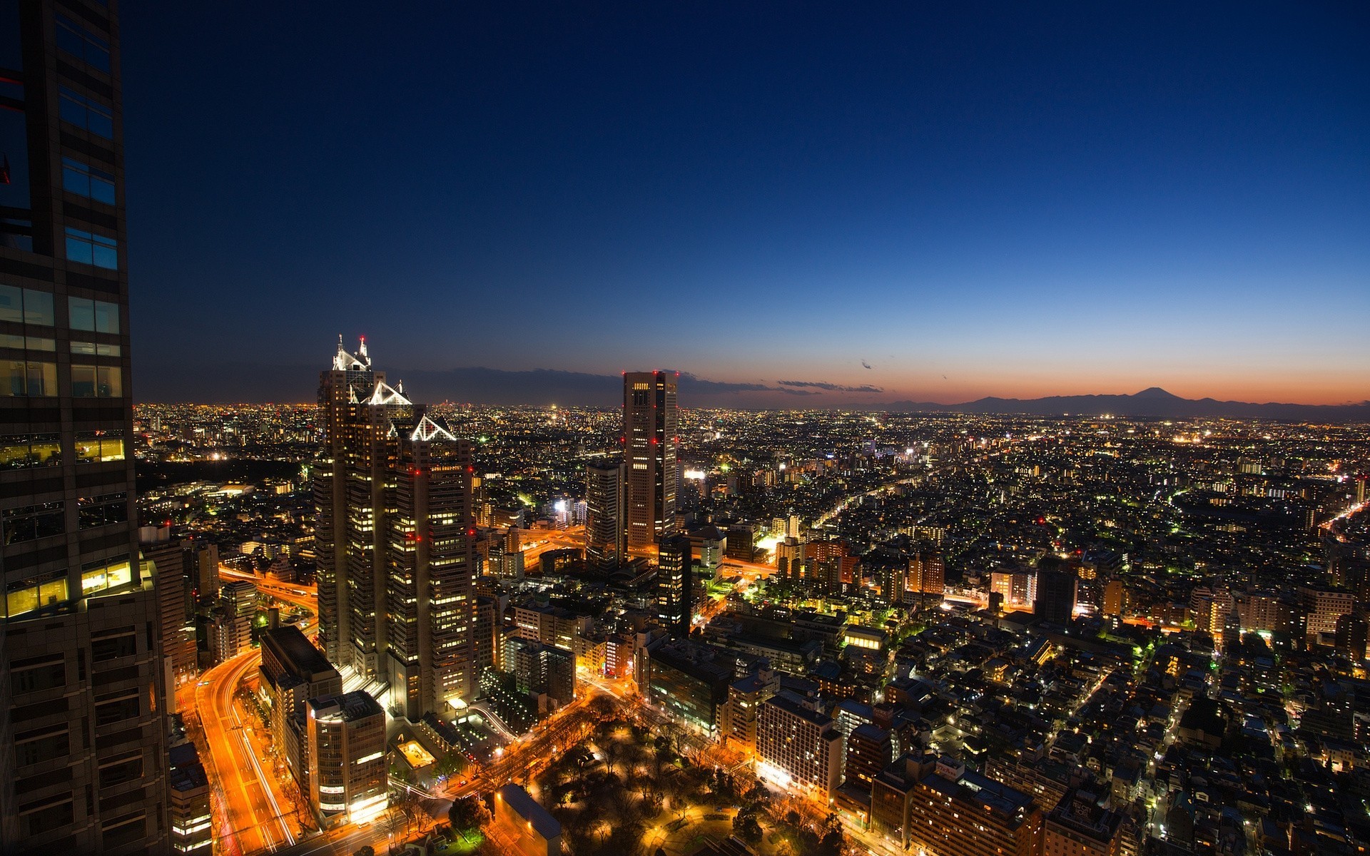 edificio capitale tokyo metropoli grattacieli