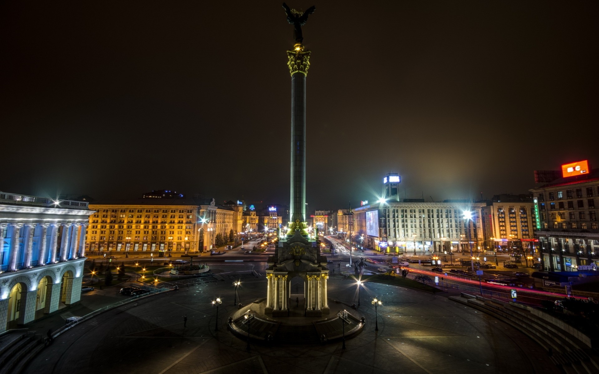 ukraine kiev independence square maydan