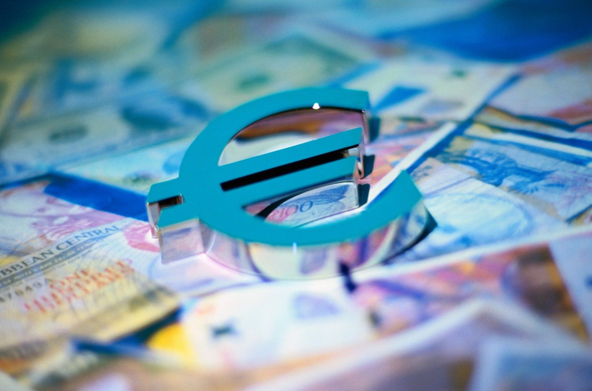 euro erdbeben symbol geld