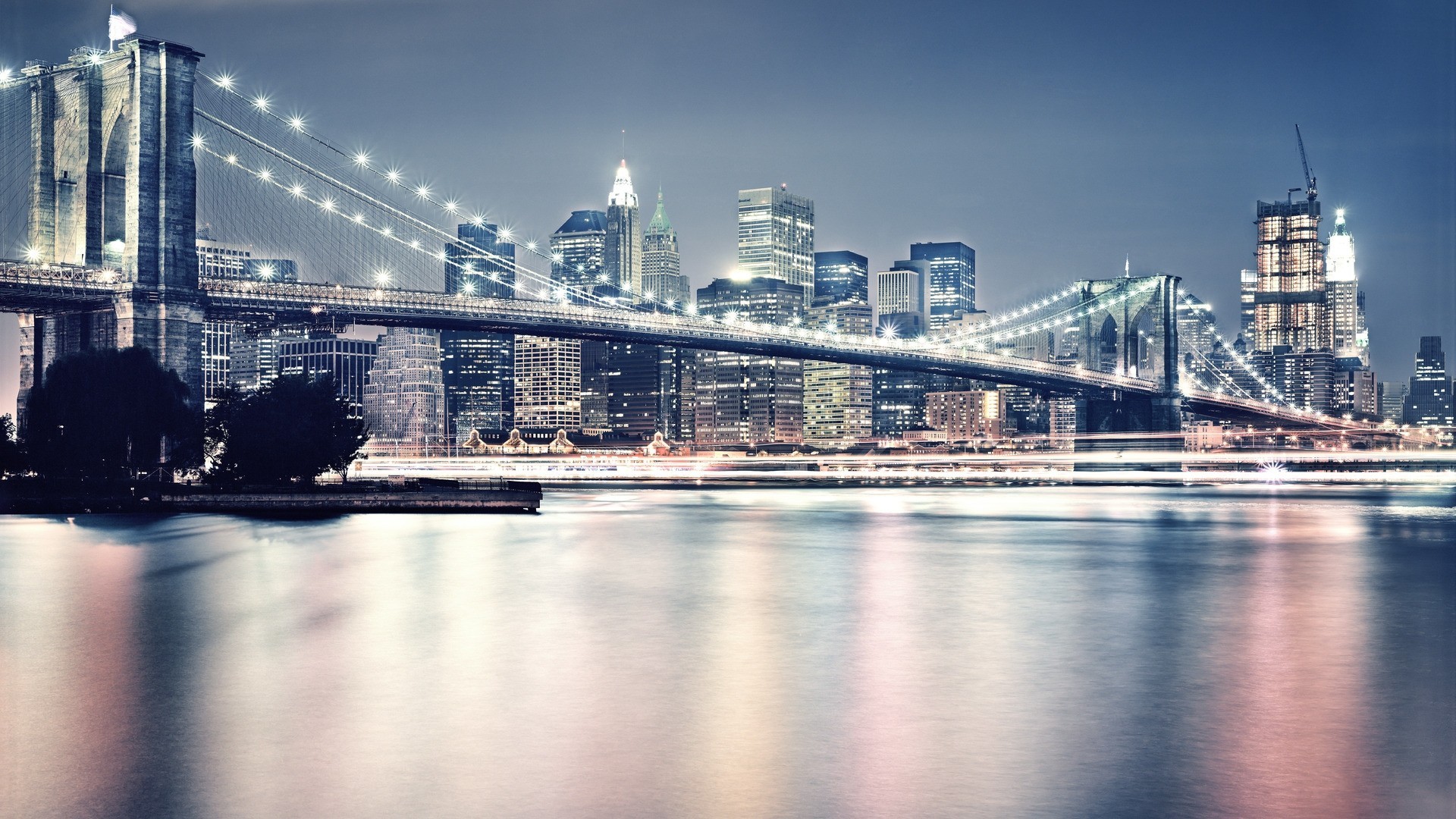 puente luz gris ciudad