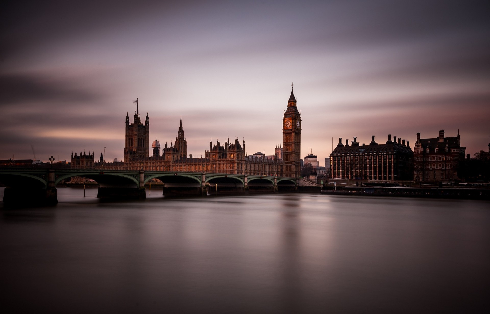 inglaterra noche oscuridad londres