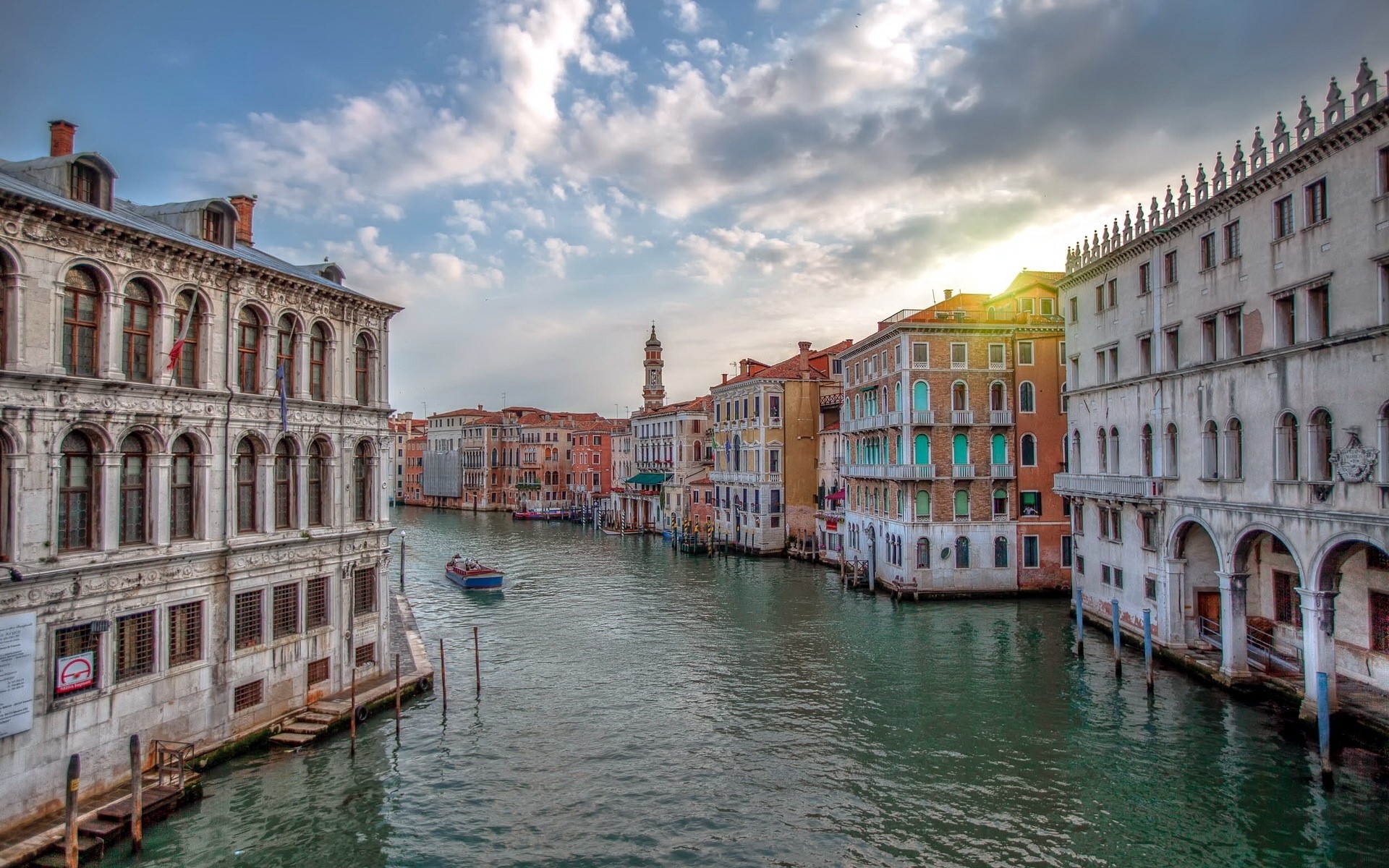 venise grand canal ville