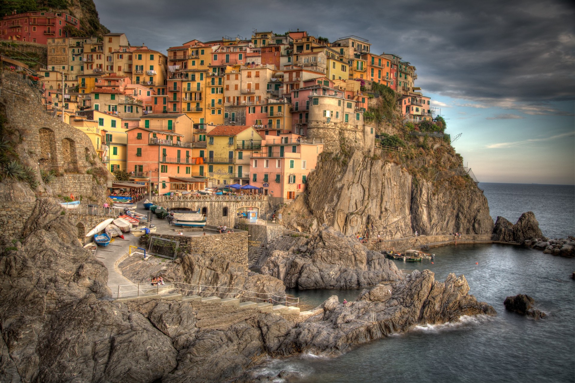 cinque terre италия манарола