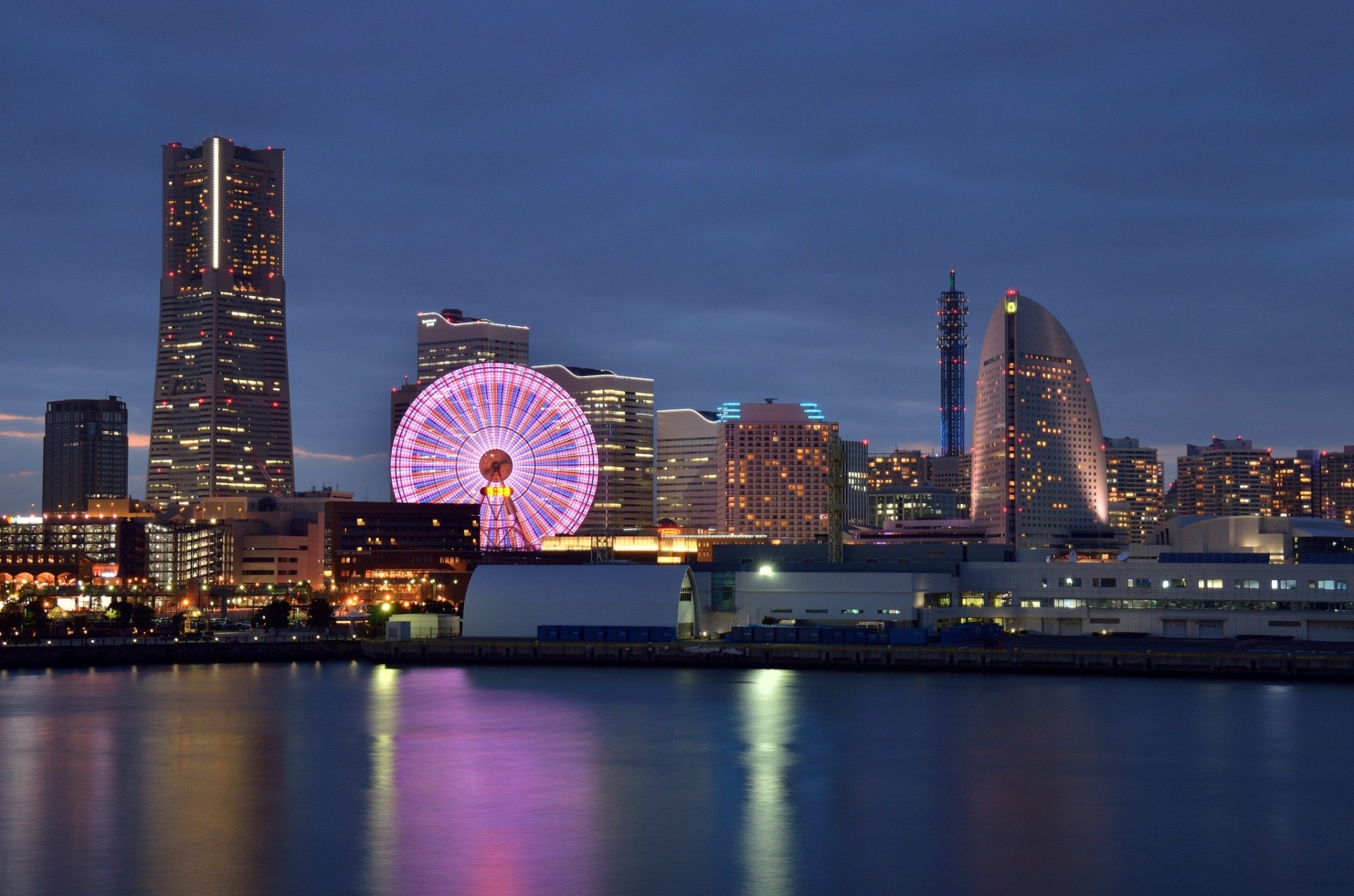 tokio yokohama metrópolis japón