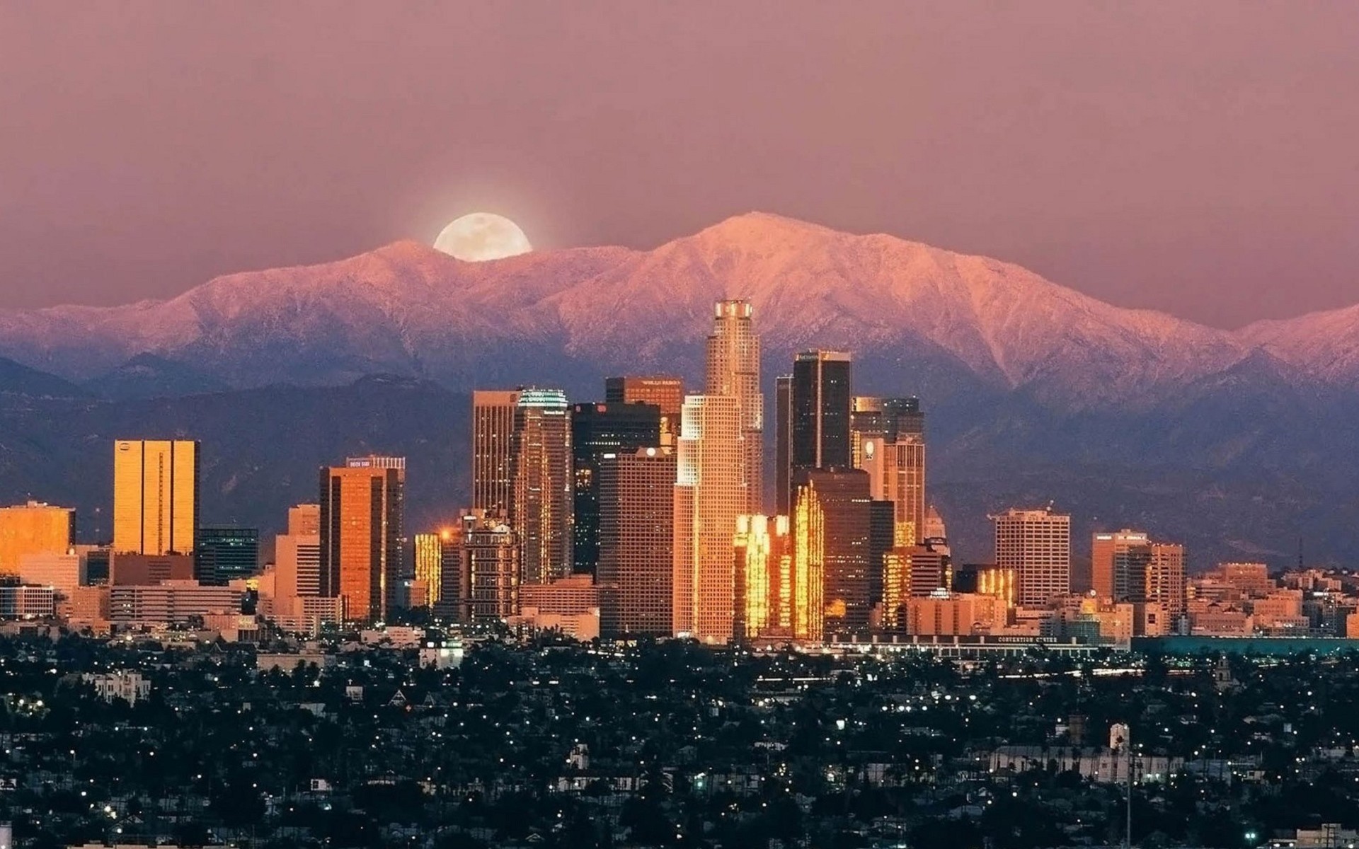 los angeles rosa la stadt usa