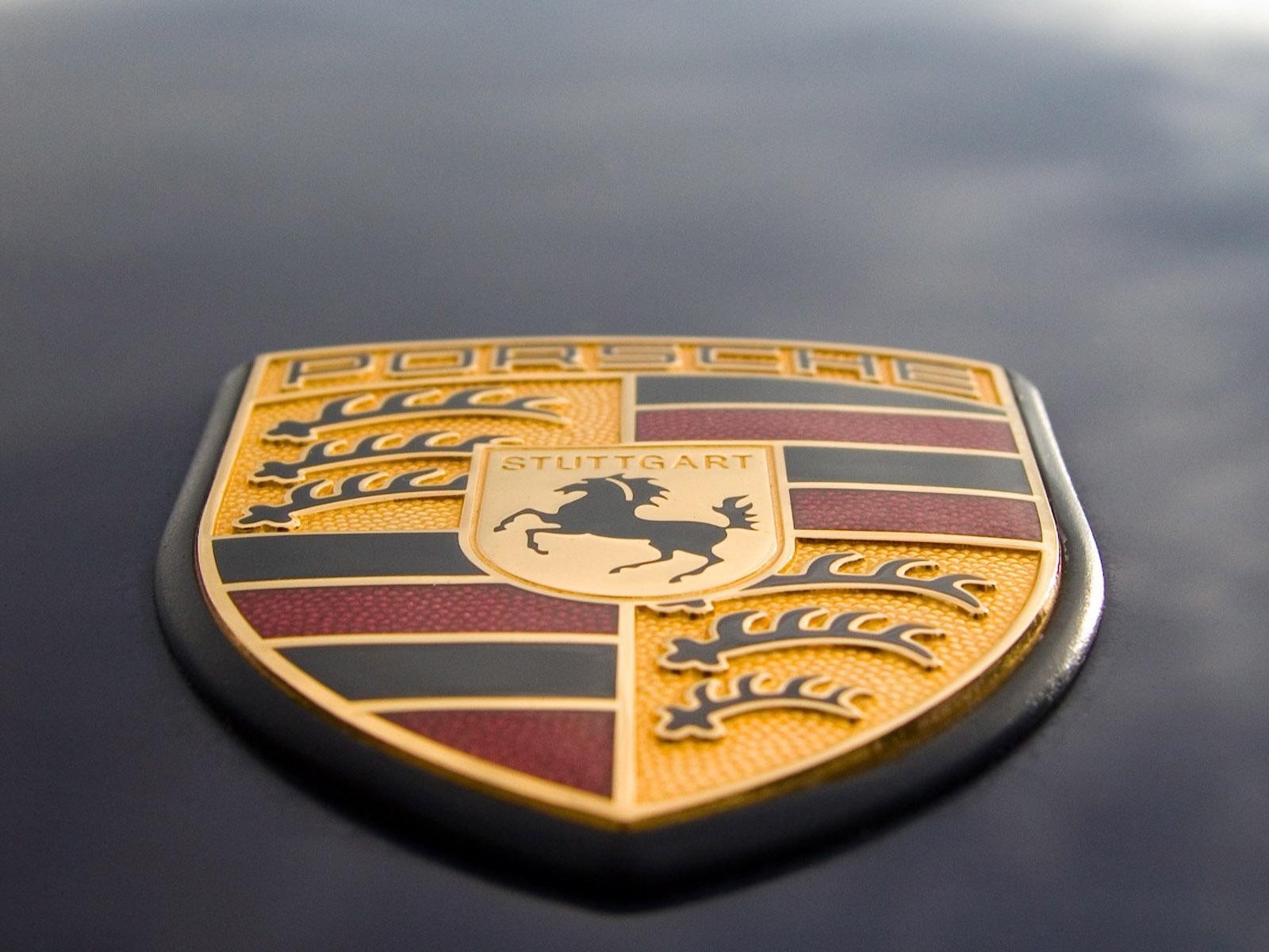 porsche emblem