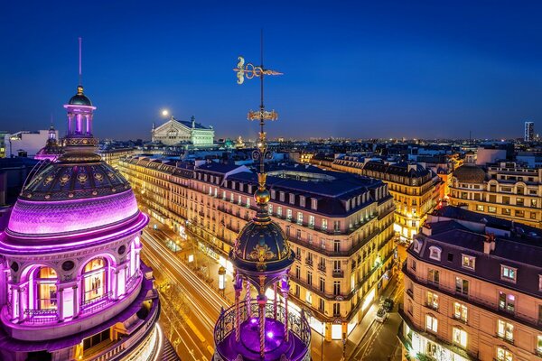 Architectural Palace of the Paris Opera