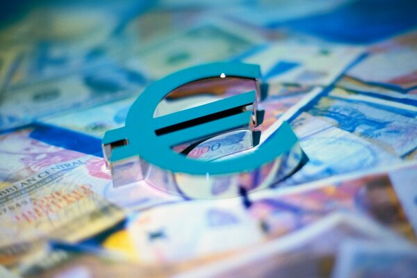 Symbole de l Euro sur les billets de banque