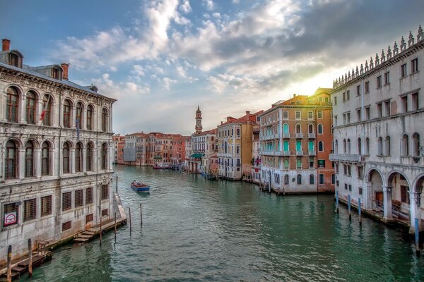 Ville de Venise, grand canal