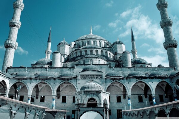 Grande mosquée de Sofia à Istanbul