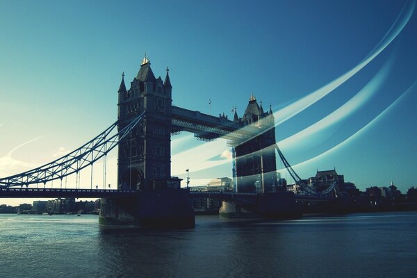 London Bridge über den großen Fluss