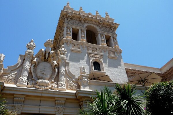 San Diego Museum in California USA