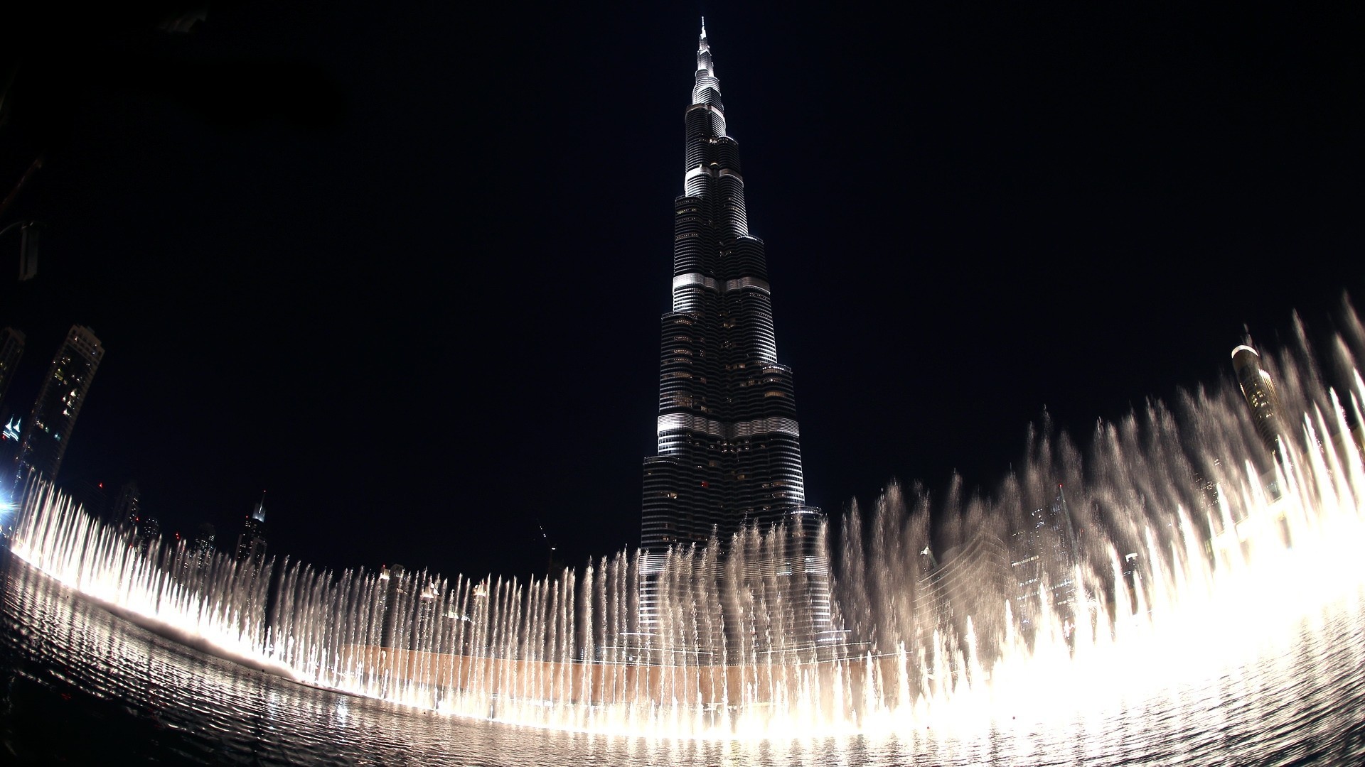 dubai brunnen