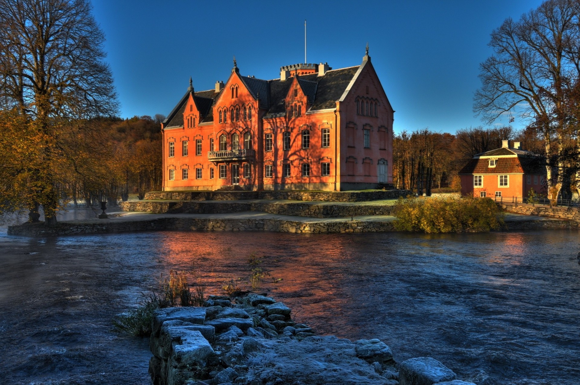 svezia città fiume