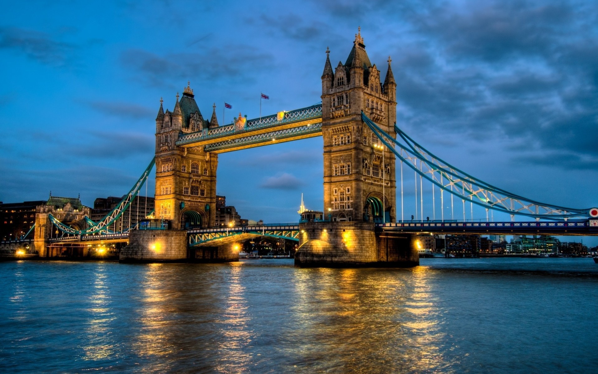 england thames bridge london river