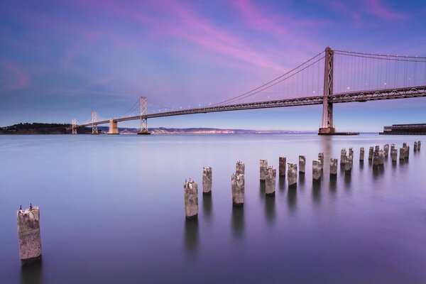 Ponte in California San Francisco Stati Uniti d America