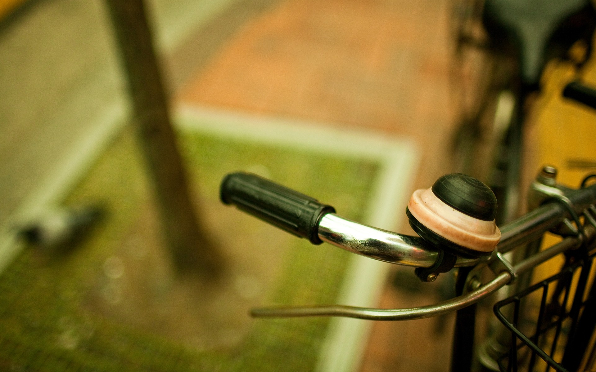 cloche vélo guidon