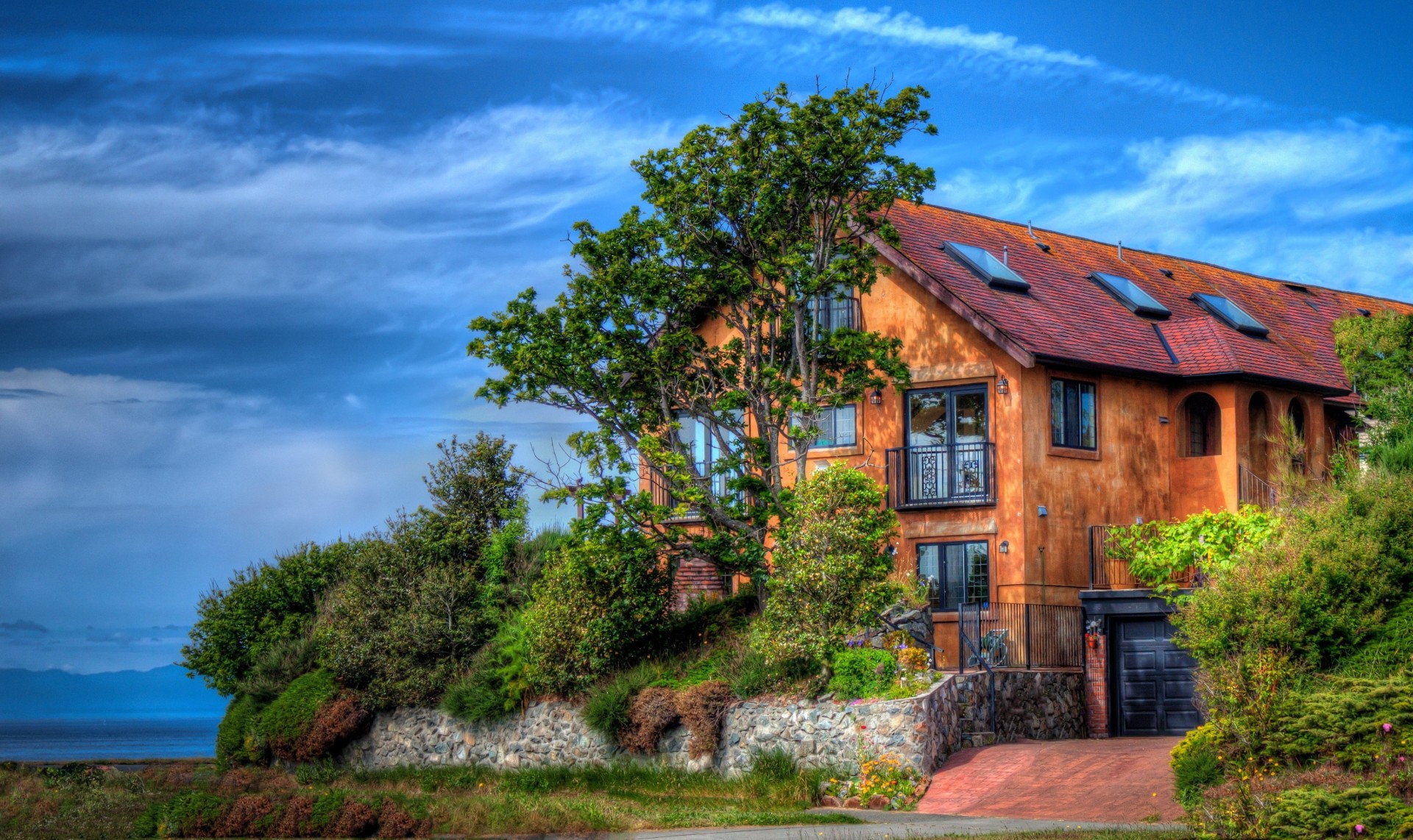 casa ciudad foto mansión canadá