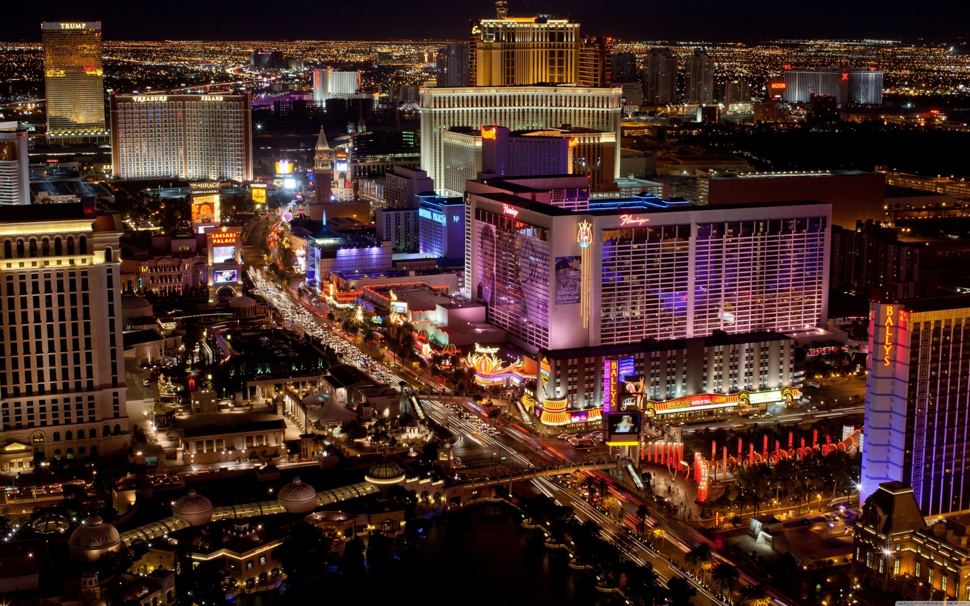 las vegas usa flamingo vegas nevada