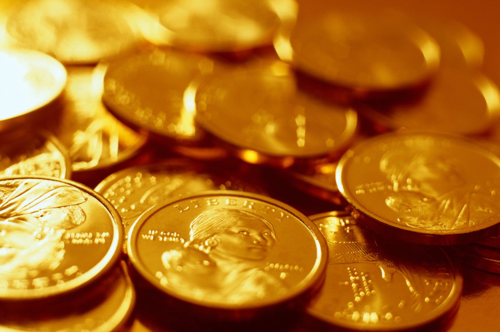 gold coins money