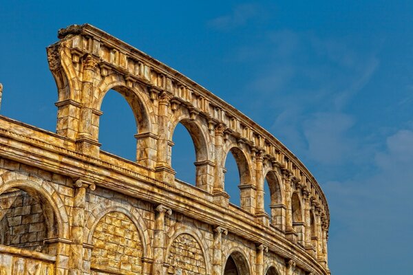 Italie, architecture fantastique de Rome